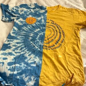 Yellow/ Blue Dutch Bros Tee